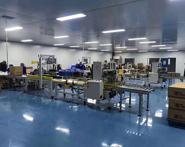 湖北自動打包機案例展示